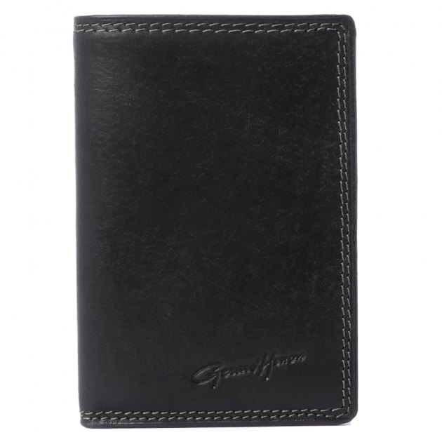 Мужская визитница GERARD HENON, Артикул 3737, черный | 1514909. Ракурс 1