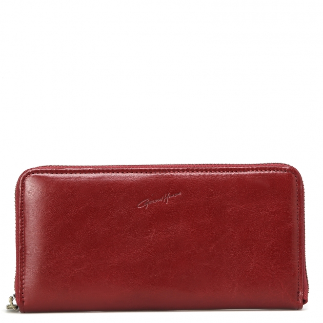 Женский кошелёк GERARD HENON, Артикул 33228, темно-красный | 1516680. Ракурс 1