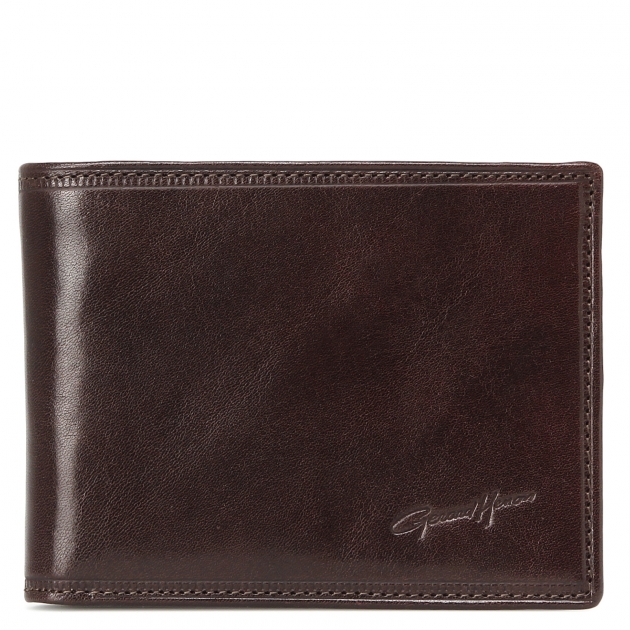 Мужское портмоне GERARD HENON, Артикул 33241, темно-коричневый | 1516687. Ракурс 1