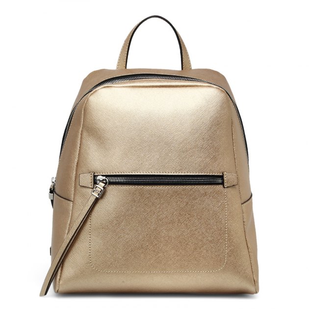 Женский рюкзак GIANNI CHIARINI, Артикул 9230, золотой | 1574497. Ракурс 1