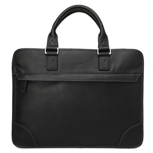Мужская сумка для ноутбука GERARD HENON, Артикул RU11385, черный | 1605299. Ракурс 1