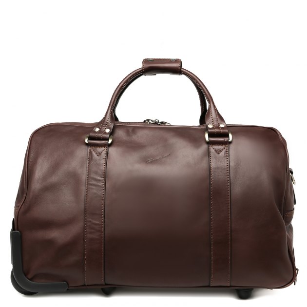 Мужская дорожная сумка GERARD HENON, Артикул 5291, коричневый | 1614572. Ракурс 1