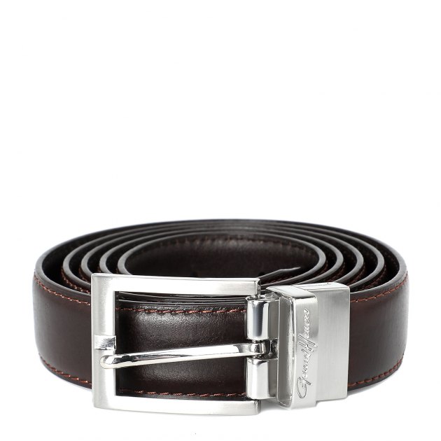 Мужской ремень GERARD HENON, Артикул С0602, темно-коричневый | 1624184. Ракурс 1