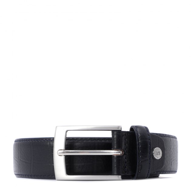 Мужской ремень GERARD HENON, Артикул C0606, темно-синий | 1624201. Ракурс 1