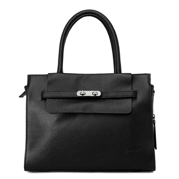 Женский тоут GERARD HENON, Артикул RU11734, черный | 1624510. Ракурс 1