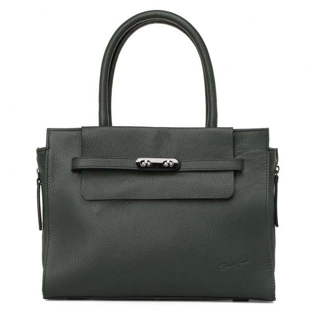 Женский тоут GERARD HENON, Артикул RU11734, темно-зеленый | 1624520. Ракурс 1