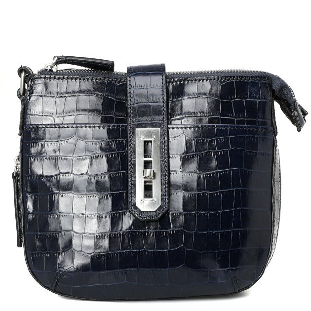 Женская сумка через плечо кросс-боди GERARD HENON, Артикул RC11357, темно-синий | 1696807. Ракурс 1