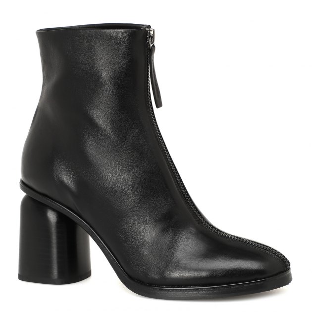 Ботильоны HALMANERA, Артикул MUMMY 10, черный | 1736380. Ракурс 1