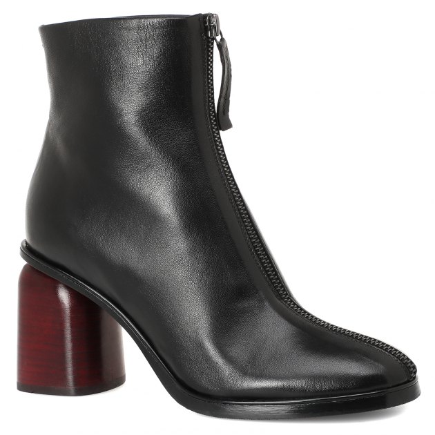 Ботильоны HALMANERA, Артикул MUMMY 10, черный | 1736437. Ракурс 1