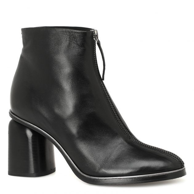 Ботильоны HALMANERA, Артикул MUMMY 09, черный | 1736531. Ракурс 1