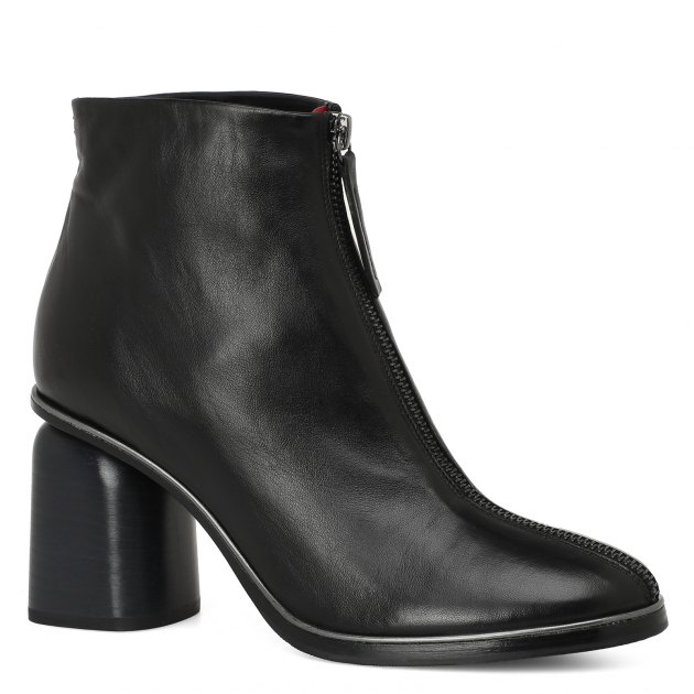 Ботильоны HALMANERA, Артикул MUMMY 09, черный | 1736546. Ракурс 1