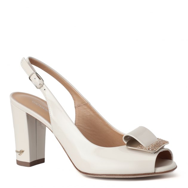 Босоножки GIOVANNI FABIANI, Артикул G3258, молочно-бежевый | 1750420. Ракурс 1