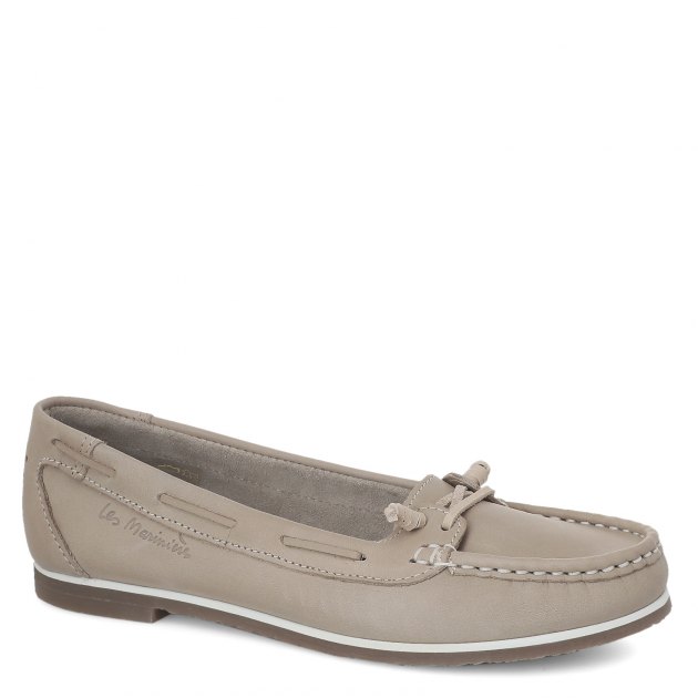Женские топсайдеры TBS, Артикул FLAVIE, серо-бежевый | 1752387. Ракурс 1