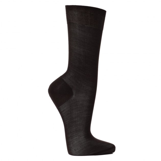 Носки CALZETTI, Артикул М-1102, бордово-коричневый | 1763324. Ракурс 1