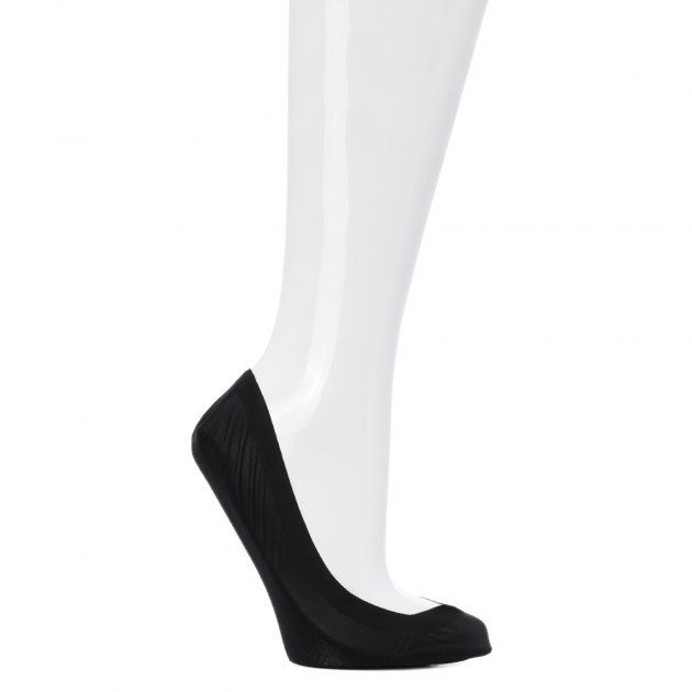 Женские подследники 2 шт. CALVIN KLEIN CALVIN KLEIN, Артикул ECC546, черный | 1775997. Ракурс 1