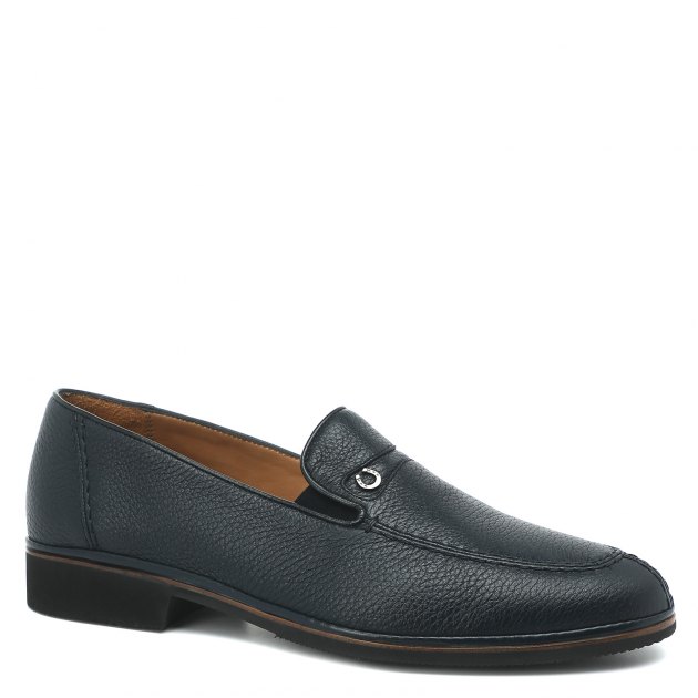 Мужские лоферы PAKERSON, Артикул 32627, темно-синий | 1802663. Ракурс 1