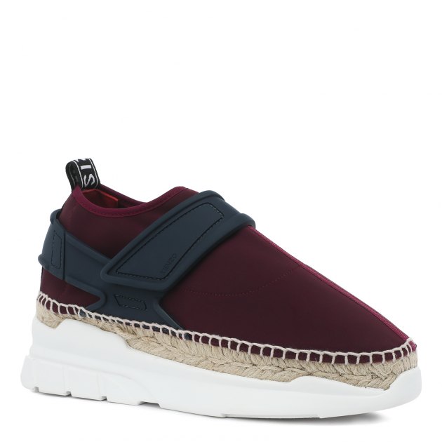 Женские кроссовки KENZO, Артикул ES354, бордовый | 1804981. Ракурс 1