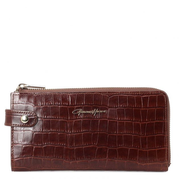 Женский кошелёк GERARD HENON, Артикул R17011, коричневый | 1839041. Ракурс 1