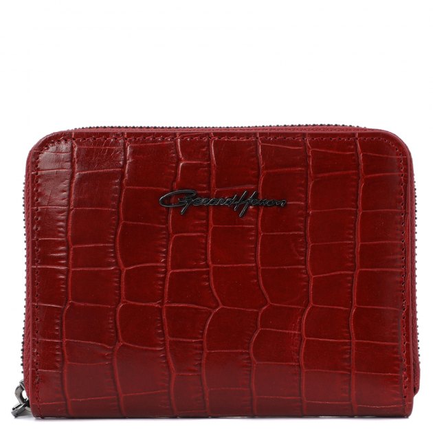 Женский кошелёк GERARD HENON, Артикул R17012, темно-красный | 1839106. Ракурс 1