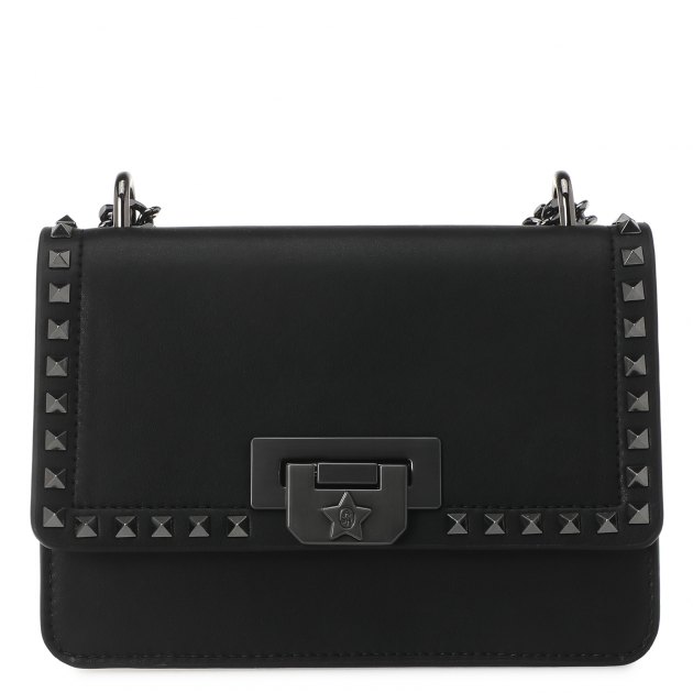 Женская сумка  ASH, Артикул STACEY MINI, черный | 1842187. Ракурс 1