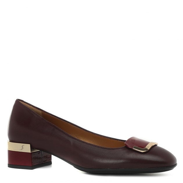 Женские туфли GIOVANNI FABIANI, Артикул G5398, винный | 1889006. Ракурс 1