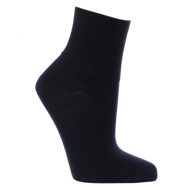 Женские носки CALZETTI, Артикул Ж1-1800, темно-синий | 1919268. Ракурс 1