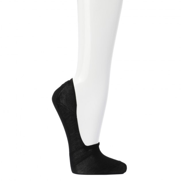 Мужские подследники CALZETTI, Артикул М-1211, черный | 1928915. Ракурс 1