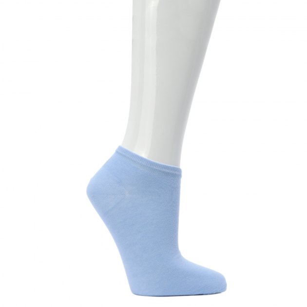 Женские носки CALZETTI, Артикул Ж1-238, голубой | 1948779. Ракурс 1