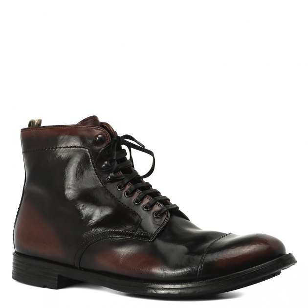 Мужские ботинки OFFICINE CREATIVE, Артикул MAVIC/061, коричневый | 1950258. Ракурс 1