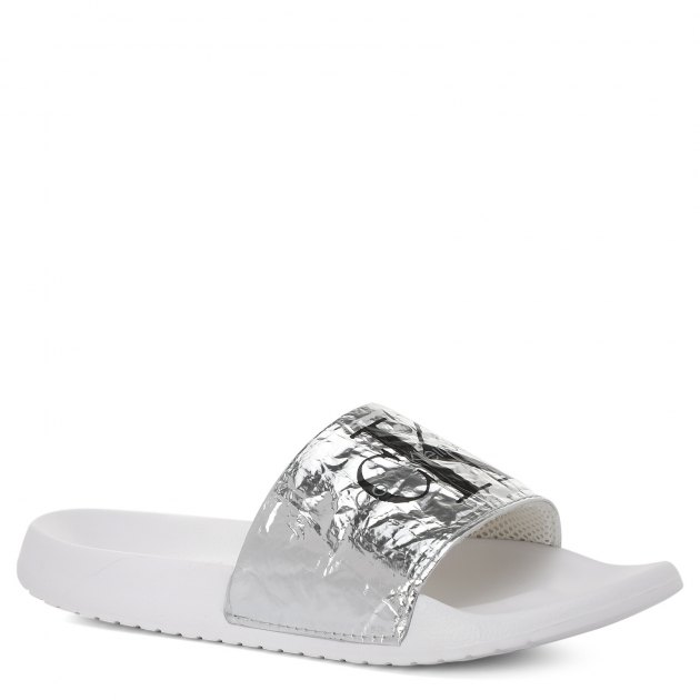 Calvin klein jeans chantal slides women's discount