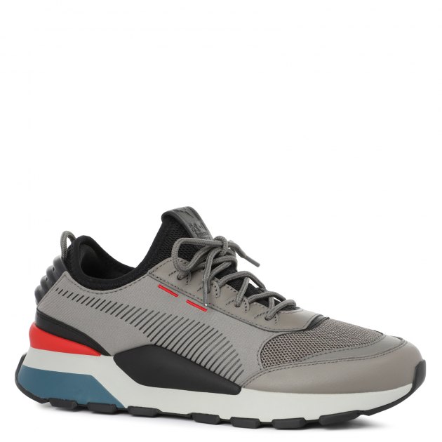 Мужские кроссовки PUMA RS-0 TRACKS, Артикул 369362, коричнево-серый | 2003807. Ракурс 1