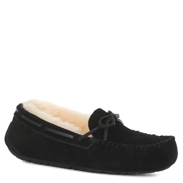 Женские мокасины ABRICOT, Артикул RUAN, черный | 2087330. Ракурс 1