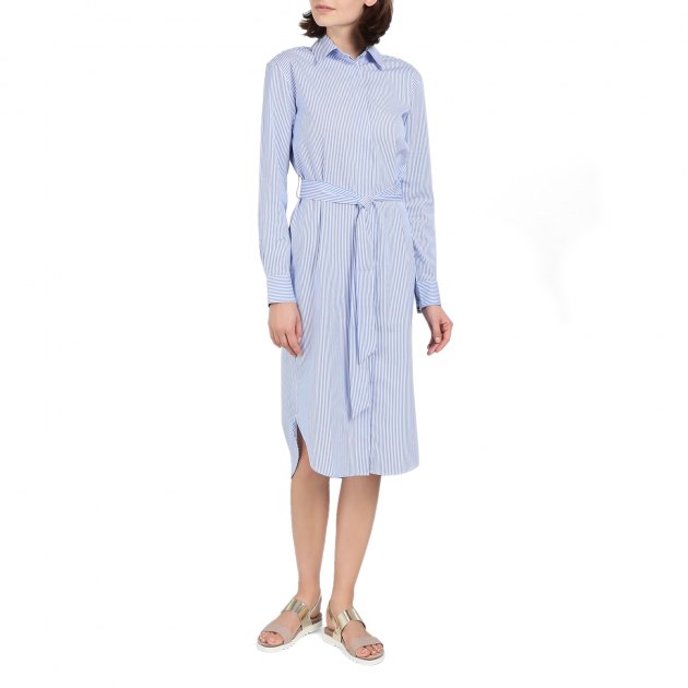 Tommy hilfiger essential shirt hot sale dress