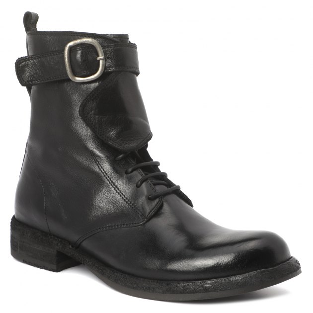 Женские ботинки OFFICINE CREATIVE, Артикул LEGRAND/142 SHORT, черный | 2145185. Ракурс 1