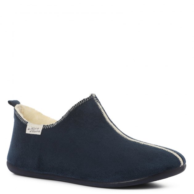 Женская домашняя обувь LA MAISON DE L'ESPADRILLE, Артикул RV6030-2, темно-синий | 2147928. Ракурс 1
