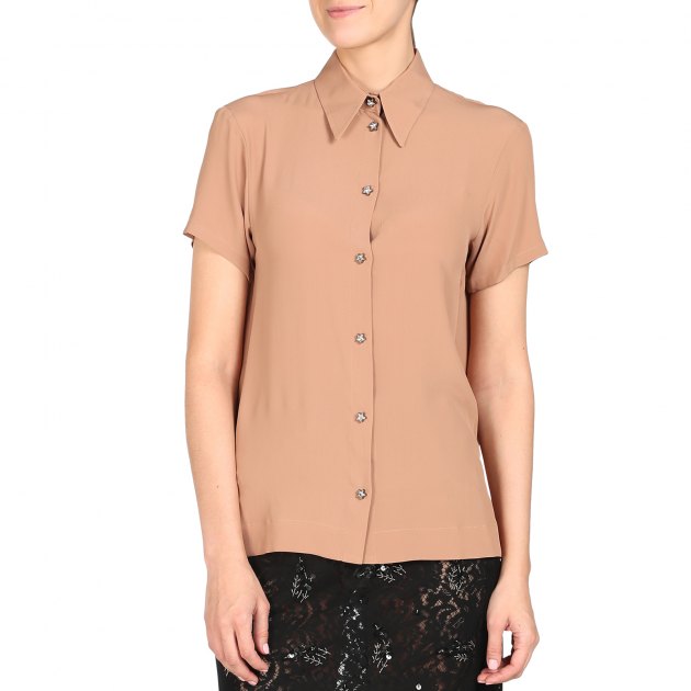 Женская блузка №21, Артикул G052, темно-бежевый | 2223385. Ракурс 1