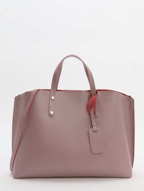 Женский тоут DIVA`S BAG CASILDA, Артикул M9025, фиолетово-розовый | 2230736. Ракурс 1
