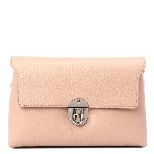 Женская сумка через плечо кросс-боди DIVA`S BAG GAILA, Артикул TR148, бежево-розовый | 2234079. Ракурс 1