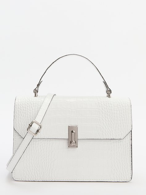 Женская сумка с ручкой DIVA`S BAG CAELLA, Артикул M9030, белый | 2234201. Ракурс 1 Женская сумка с ручкой DIVA`S BAG CAELLA, Артикул M9030, белый | 2234201. Ракурс 1