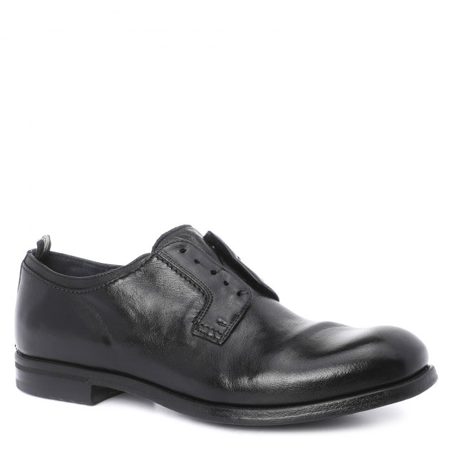 Мужские дерби OFFICINE CREATIVE, Артикул DIPLOMAT/003, черный | 2243742. Ракурс 1 Мужские дерби OFFICINE CREATIVE, Артикул DIPLOMAT/003, черный | 2243742. Ракурс 1
