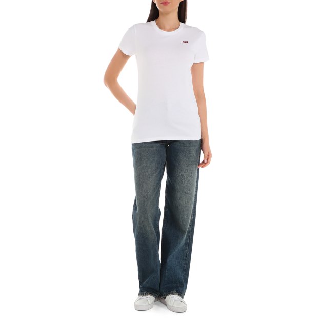 Levi's perfect tee white sale