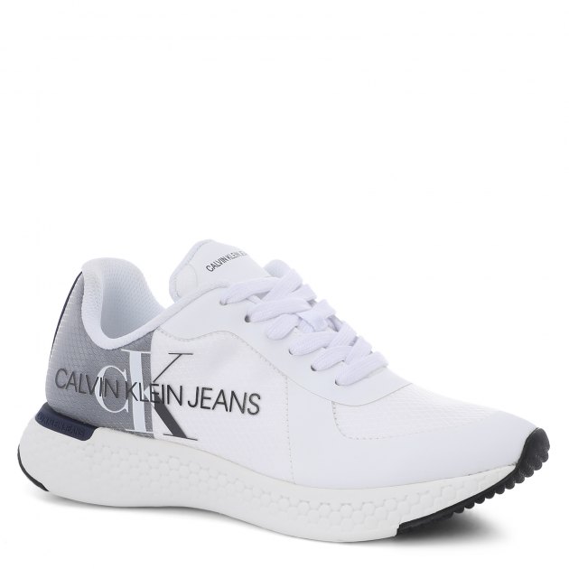 Женские кроссовки CALVIN KLEIN JEANS, Артикул AMEDEA, белый | 2275340. Ракурс 1