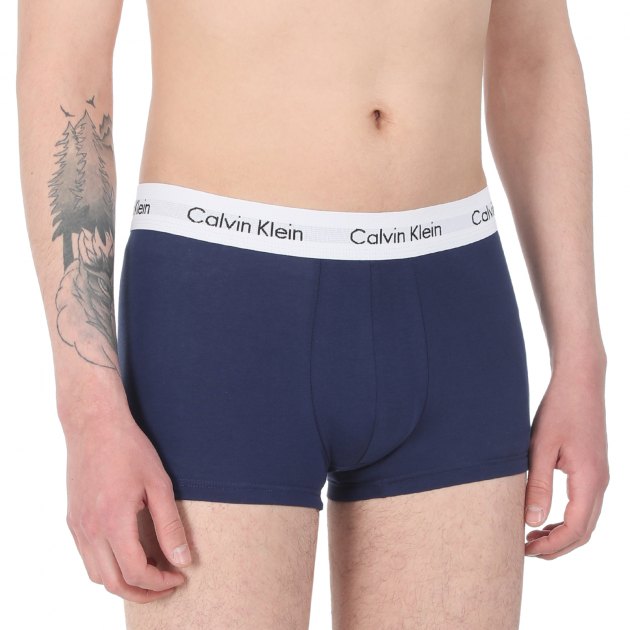 3 CALVIN KLEIN 3P LOW RISE TRUNK 2283840