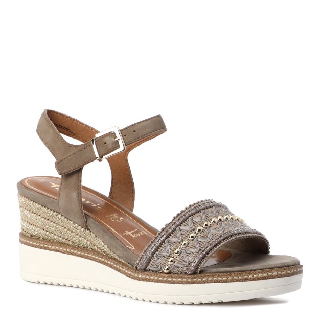Босоножки TAMARIS ALIS, Артикул 1-1-28243-24, серовато-коричневый | 2285259. Ракурс 1