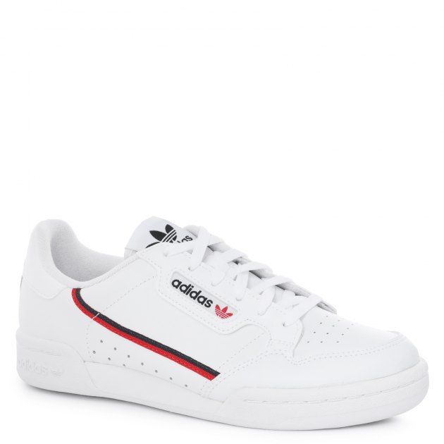 Adidas continental 80 white kids 2025