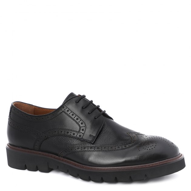 Мужские дерби TENDANCE, Артикул T-320D, черный | 2307578. Ракурс 1 Мужские дерби TENDANCE, Артикул T-320D, черный | 2307578. Ракурс 1