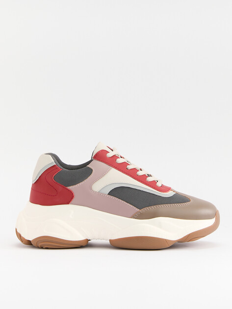 Женские кроссовки TENDANCE, Артикул M762-1, мультицвет | 2309503. Ракурс 1