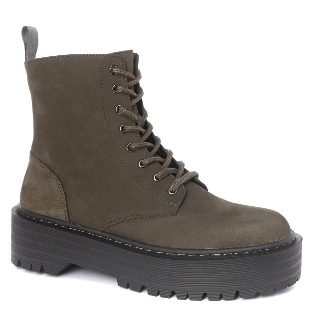 Женские ботинки TENDANCE, Артикул GL5470-6-935, серо-зеленый | 2331005. Ракурс 1 Женские ботинки TENDANCE, Артикул GL5470-6-935, серо-зеленый | 2331005. Ракурс 1