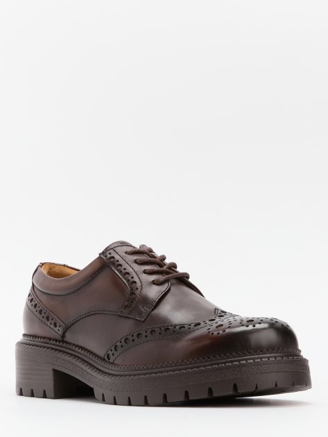 Женские дерби TENDANCE, Артикул GL5506-570, темно-коричневый | 2338860. Ракурс 1 Женские дерби TENDANCE, Артикул GL5506-570, темно-коричневый | 2338860. Ракурс 1