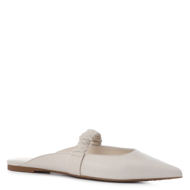 Myuli Michael Kors Raleigh Flex Flat 40t0rafs1l Molochno Belyj Kupit V Moskve 2349101